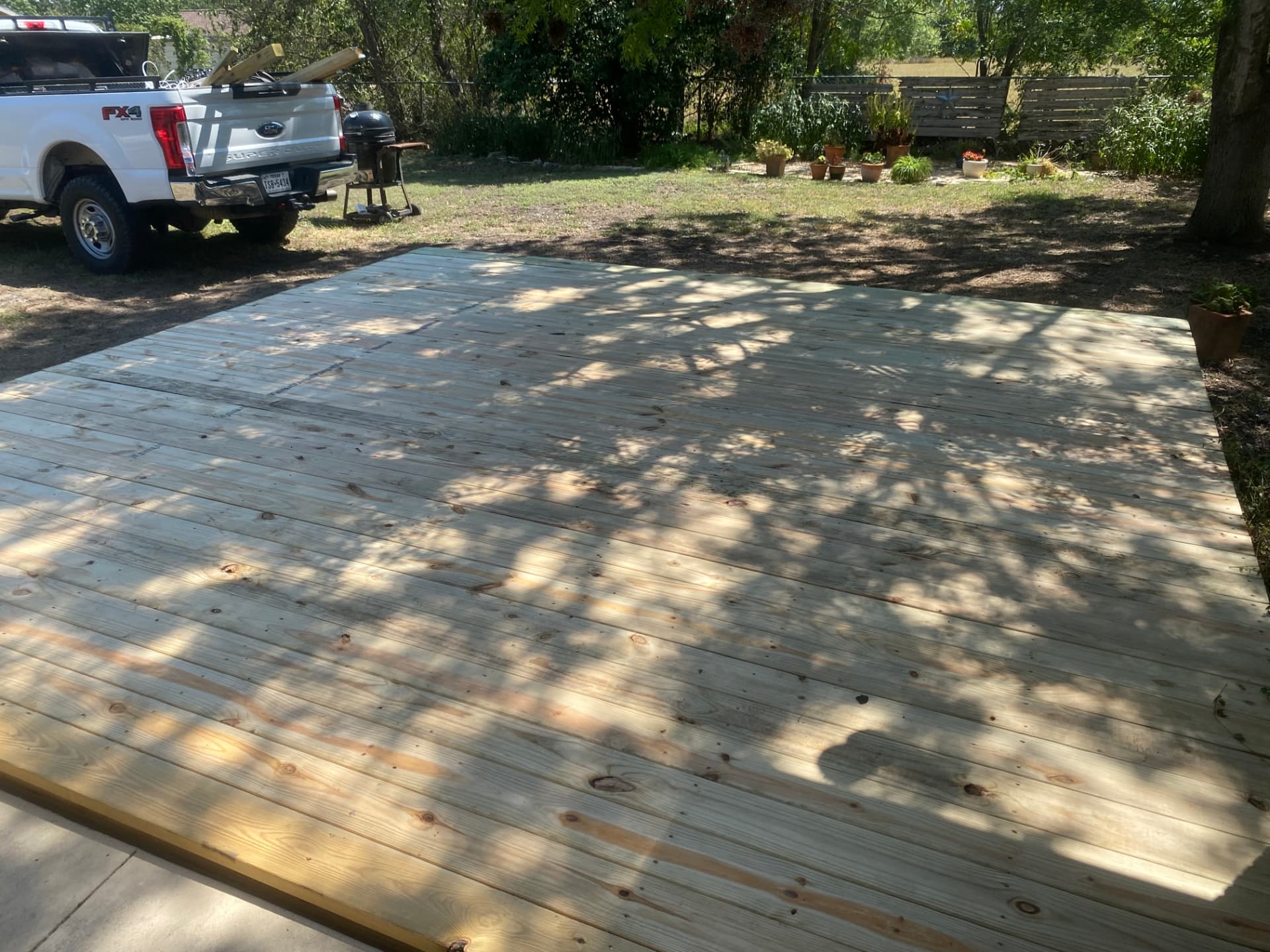 Custom Decks by A Plus Fence & Construction in New Braunfels, Texas