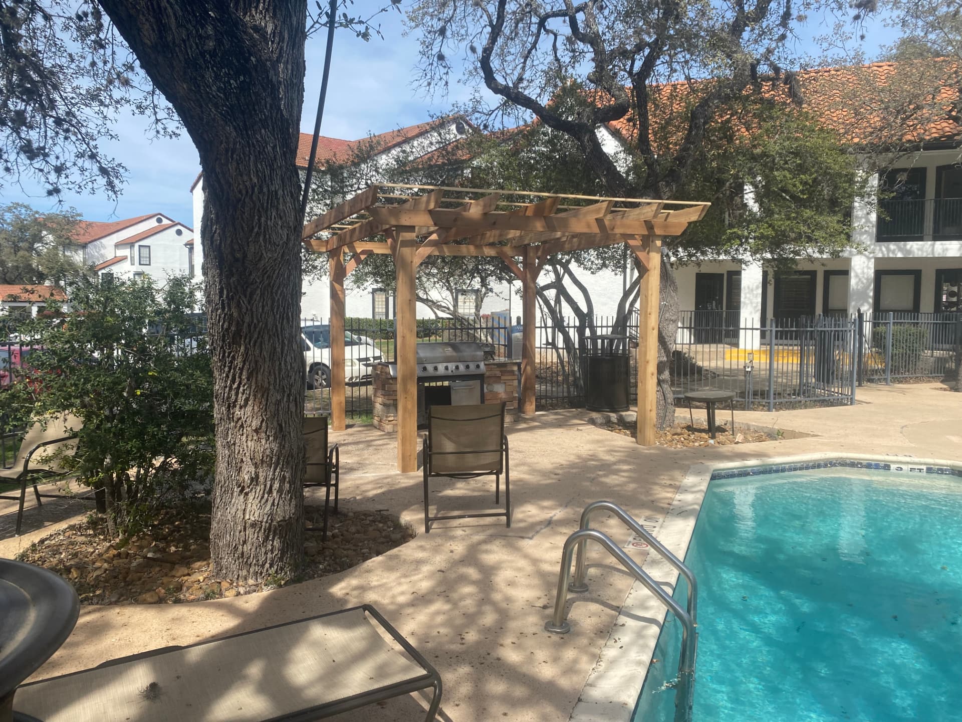 Pergolas by A Plus Fence & Construction in New Braunfels, Texas